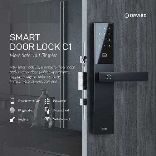 Smart Door Lock C1 ORVIBO - Image 3