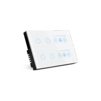 4 Gang 2 Fan Smart Touch Switch Panel 