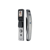 Smart Door Lock with Video Door Bell
