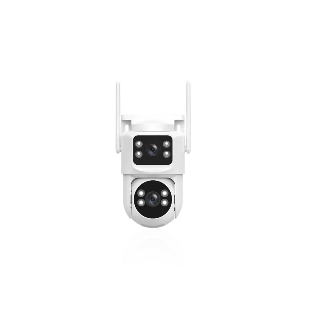 Smart PTZ Camera 2+2MP