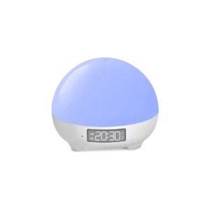 Night Light Lamp with Alarm Clock