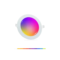 Slim RGB Downlight 12W