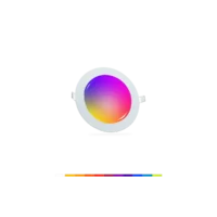 Slim RGB Downlight 6W