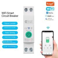 Wifi Circuit Breaker Tuya Smart Life - 63amp Smart Digital Breaker