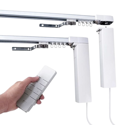Smart Curtain System by Naeem Technologies