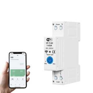 WiFi Smart Circuit Breaker 63A Tuya Smart Life | Digital Breaker Pakistan