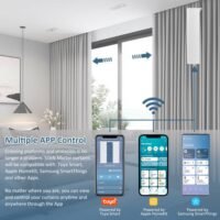 Smart Curtain System – WiFi Motorized Curtains in Pakistan