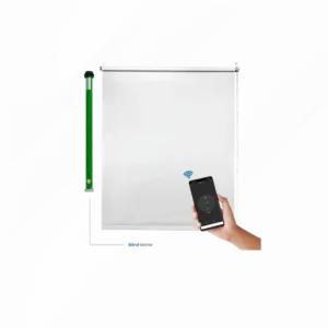 WiFi Blind Motor With Rod by Naeem Technologies