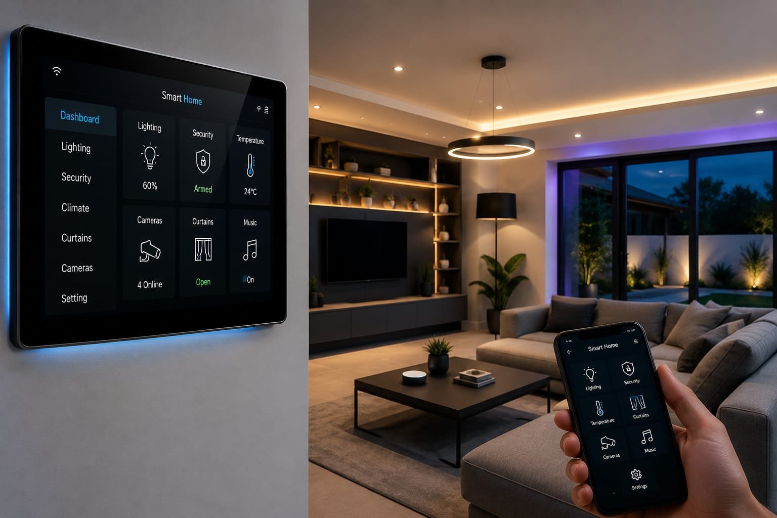 About Us Smart Home Installation Pakistan