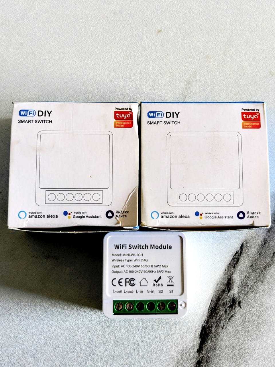 Mini Smart Home Automation Switch