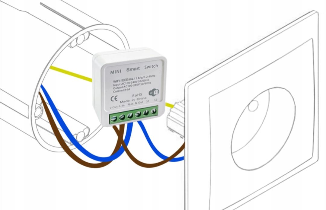 Tuya Smart Life Switch Control
