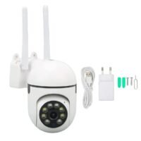 WiFi Home Security Camera 360° HD 1080P