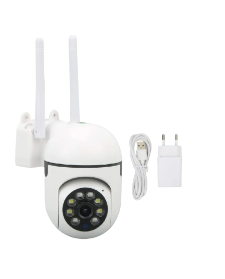 WiFi Home Security Camera 360° HD 1080P