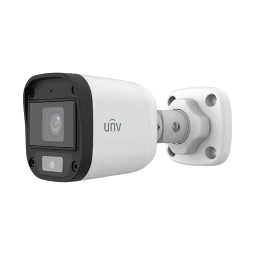 UNV UAC-B112-AF40-W 2MP ColourHunter Fixed Bullet Analog Camera