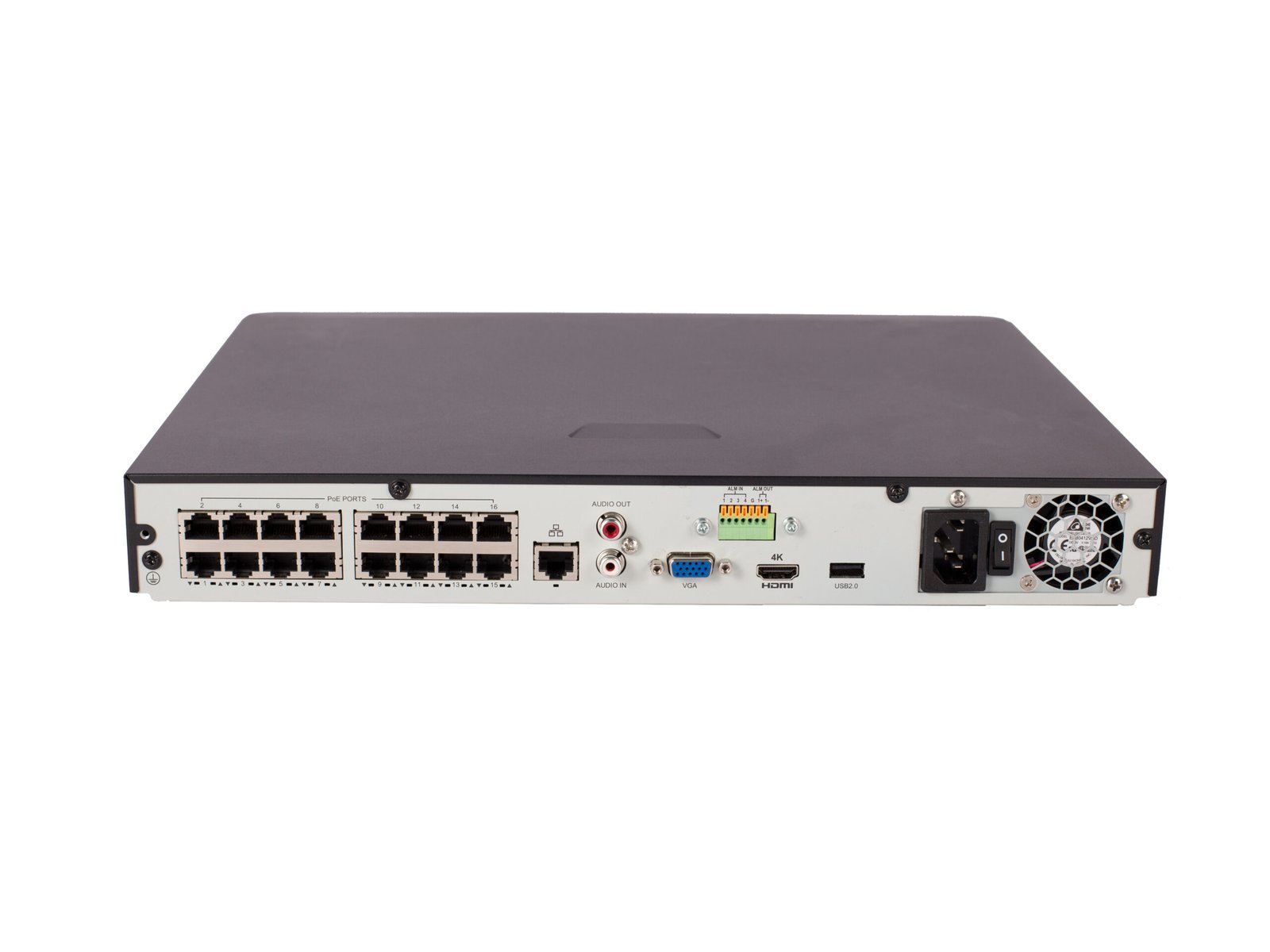 UNV NVR301-16S3 16-Channel 4K Network Video Recorder - Image 4
