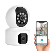 V380 Pro WiFi Camera Dual Lens