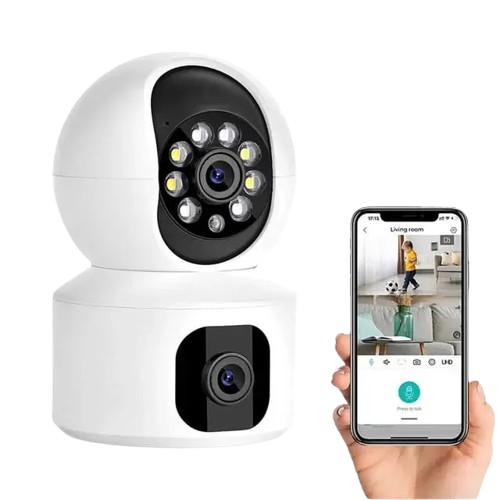 V380 Pro WiFi Camera Dual Lens