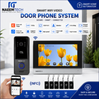 Smart WiFi Video Door Phone System with 1080P Camera and Indoor Monitor