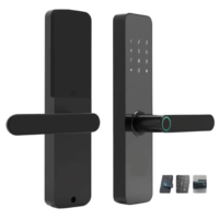 Smart Lock RTY24 fingerprint digital door lock with keypad and Tuya app