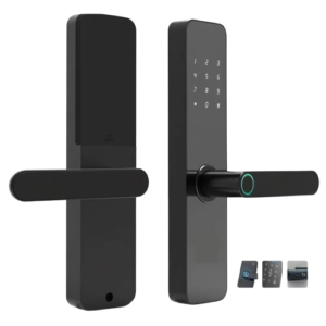 Smart Lock RTY24 fingerprint digital door lock with keypad and Tuya app
