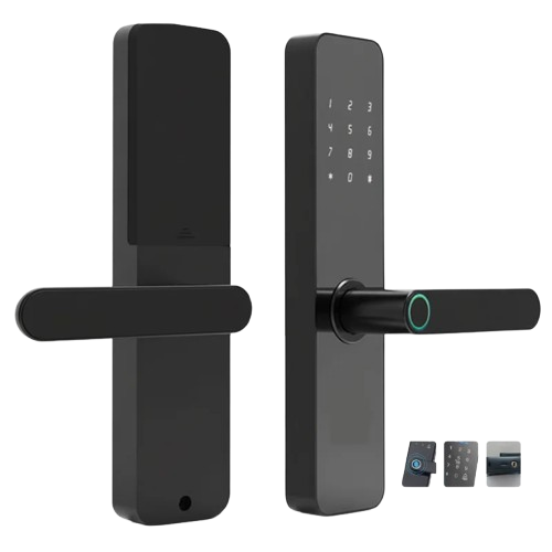 Smart Lock RTY24 fingerprint digital door lock with keypad and Tuya app