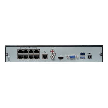 UNV NVR301-08S3 8 Channel 4K Network Video Recorder