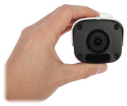 UNV 4MP Mini Fixed Bullet Network Camera | IPC2124LB-SF28KM-G | 2.8mm - Image 4
