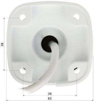 UNV 4MP Mini Fixed Bullet Network Camera | IPC2124LB-SF28KM-G | 2.8mm - Image 3